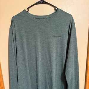 Patagonia Capilene Cool Long Sleeve T shirt - Mens XL